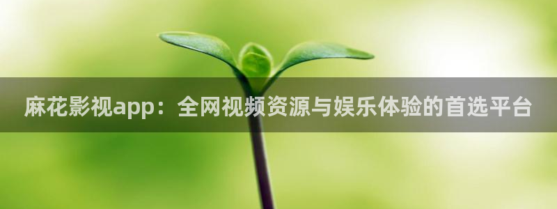 日韩樱花电影：麻花影视app：全网视频资源与娱乐体验的首选平台
