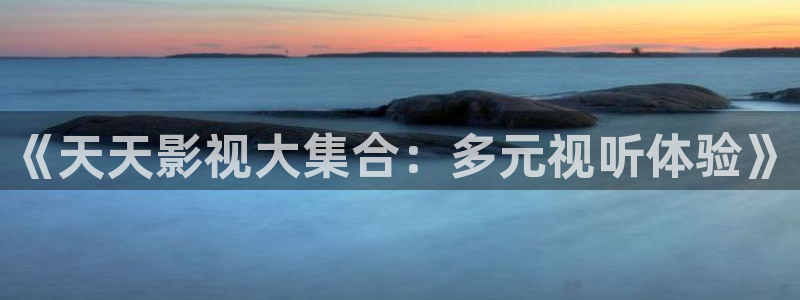 樱花影院电影：《天天影视大集合：多元视听体验》
